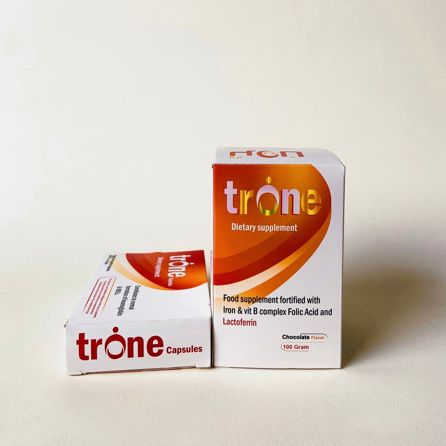 Trone capsules